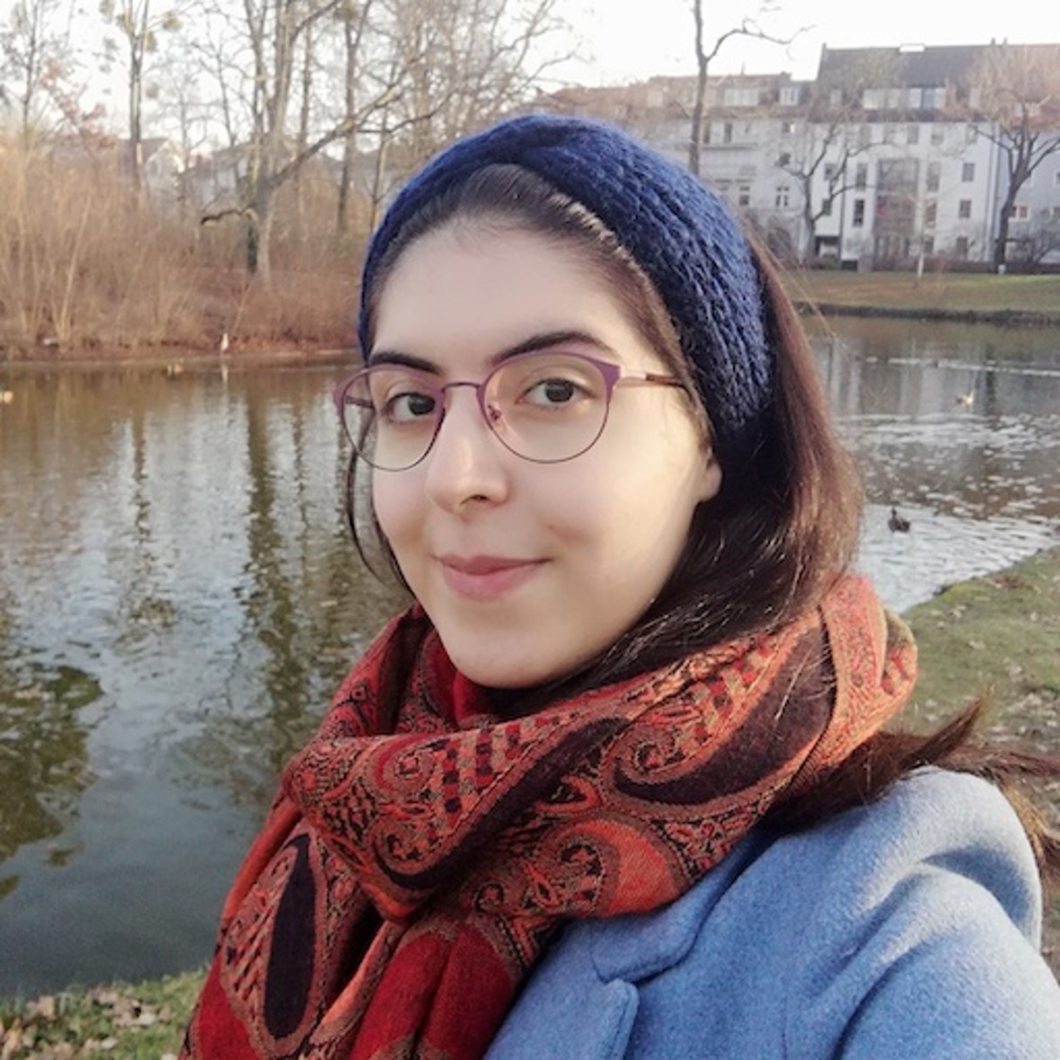 Samin Hamidi M.Sc. Visual Inference Lab TU Darmstadt